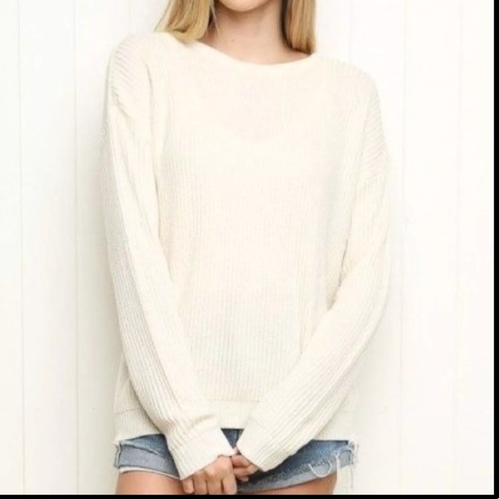 Brandy Melville Ollie Sweater